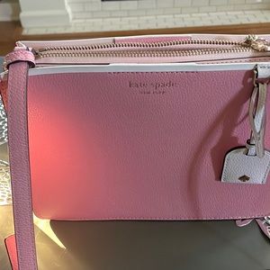 Pink Kate Spade purse